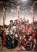 Lucas Cranach the Elder, The Crucifixion